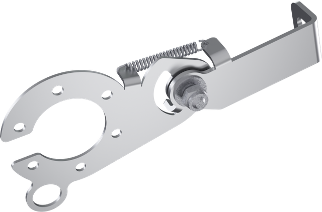 Подрозетник PT Group для фаркопа новой конструкции правый удлиненный (НПС). Артикул UNI-XX-991103.00LR