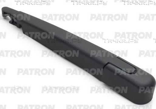 Поводок (рычаг) стеклоочистителя (дворника) Patron (PBT (полибутилентерефталат)). Артикул PWA111