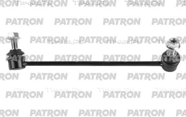 Стойка (тяга) стабилизатора Patron передняя правая для Mercedes-Benz Sprinter 907, 910 2018-2026. Артикул PS40047R