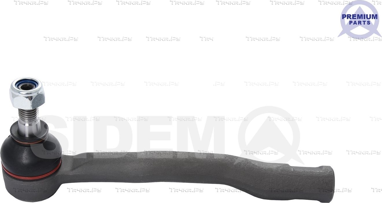 Наконечник рулевой тяги Sidem левый для Toyota Carina E 1995-1996. Артикул 45134