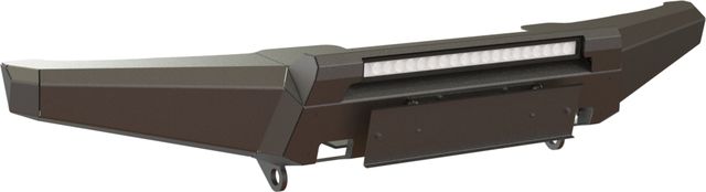 Бампер силовой передний STC тип Revo для Toyota Land Cruiser Prado 78 1984-1996 с защитной дугой и балкой дальнего света. Артикул STC-TLCP78-BFR-C1-L4