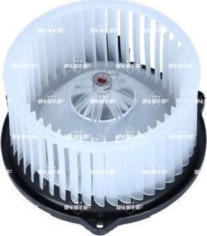 Вентилятор, мотор печки (отопителя) салона NRF для Kia Carens III (RP) 2015-2026. Артикул 34498