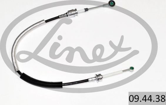 Трос переключения передач КПП Linex передний правый для Citroen C5 I 2004-2008. Артикул 09.44.38