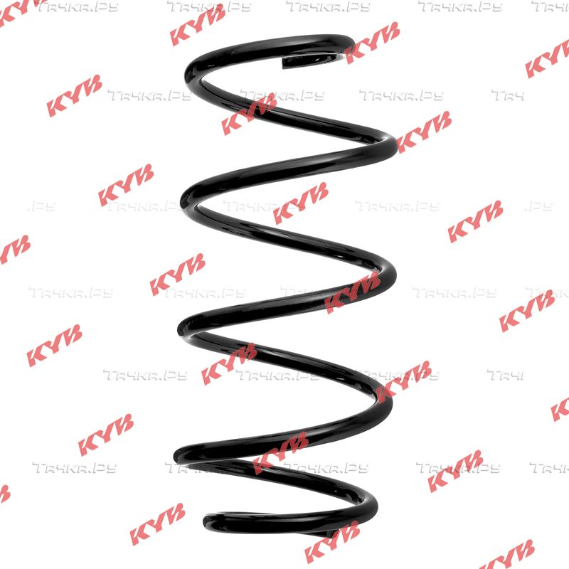 Пружина подвески KYB (Каяба) K-Flex передняя для Volkswagen Eos I 2006-2008. Артикул RH3549
