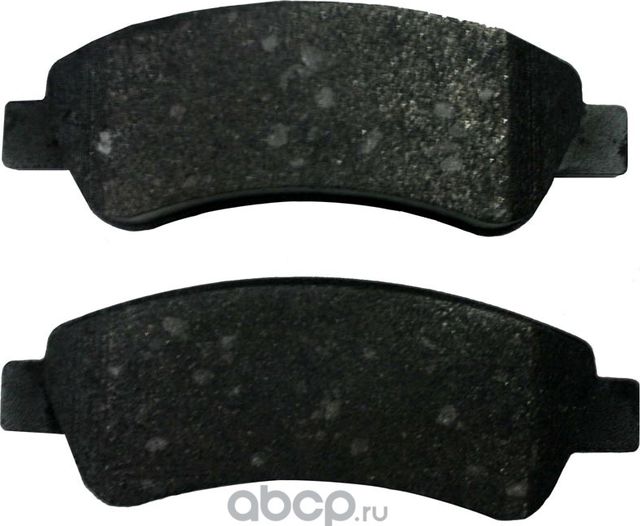 Колодки тормозные задние (Dextrim). Артикул IK0110059