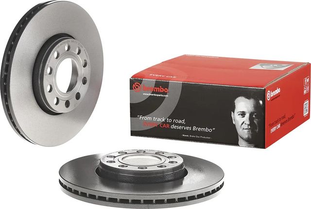Тормозной диск Brembo PRIME LINE - UV Coated. Артикул 09.A428.11