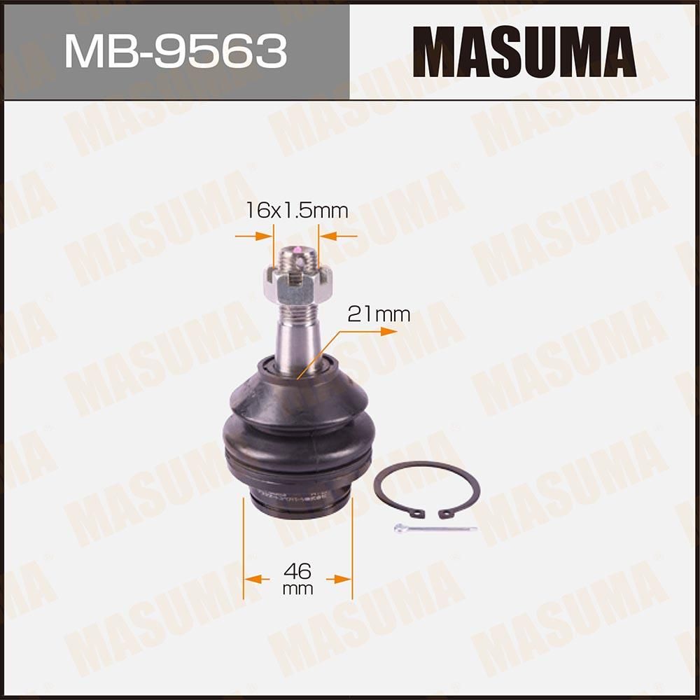 Шаровая опора Masuma. Артикул MB-9563