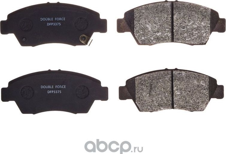 Колодки тормозные дисковые Double Force Double Force. Артикул DFP3375