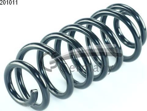 Пружина подвески CS-Germany задняя для Smart Fortwo II (W451) 2007-2015. Артикул 14.201.011