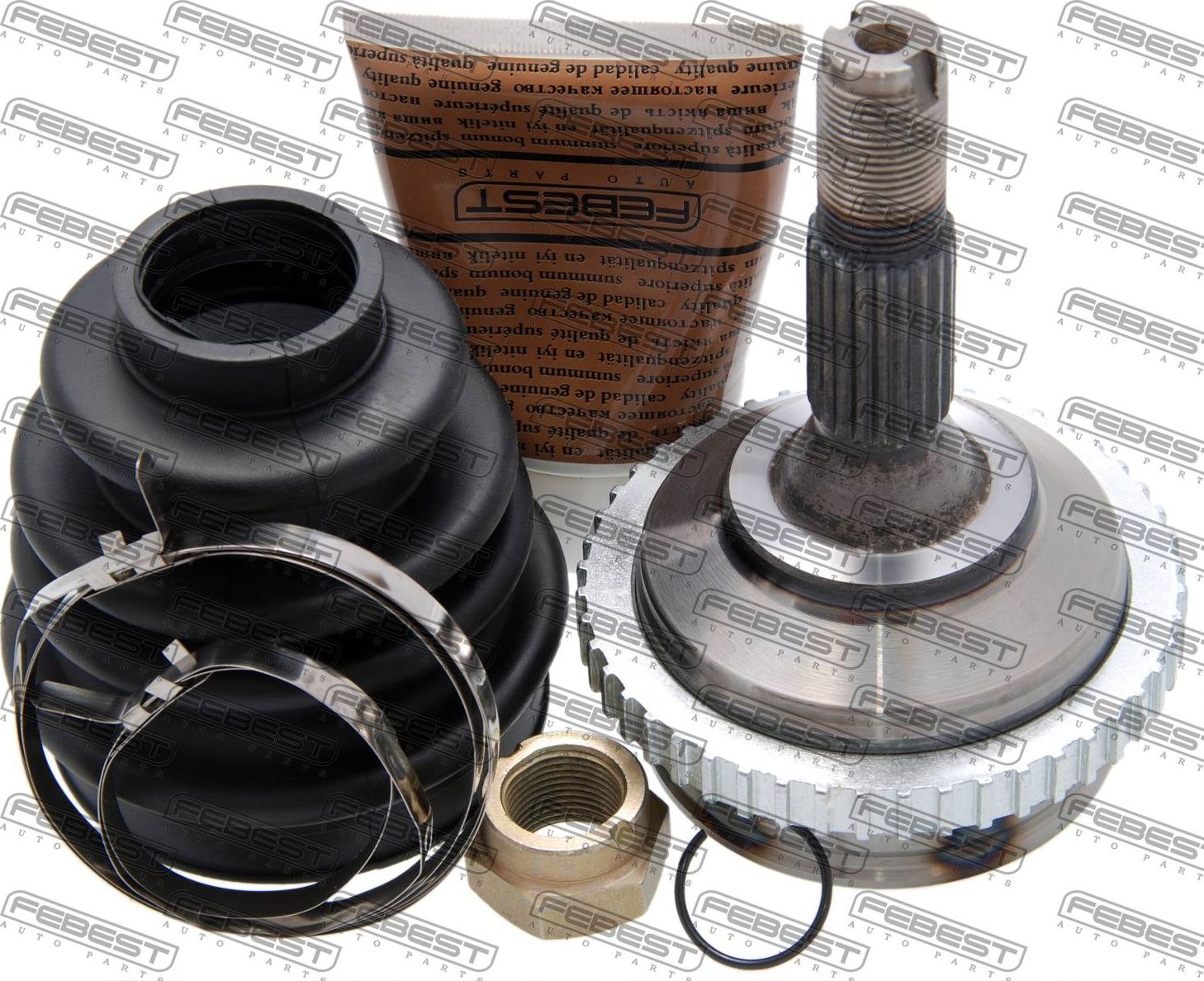 Шрус наружный (граната) Febest. Артикул 2510-206A48