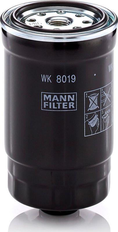 Топливный фильтр Mann-Filter для Kia Soul II 2014-2019. Артикул WK 8019