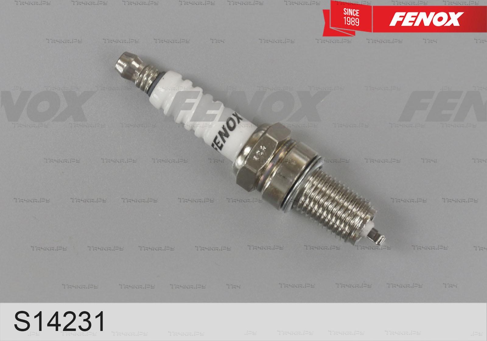 Свеча зажигания Fenox для Fiat 500 II 2007-2026. Артикул S14231