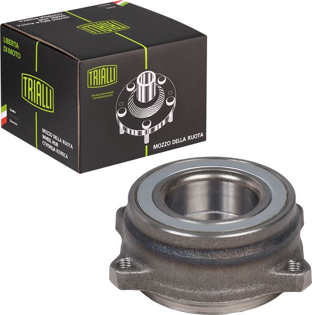 Ступица колеса с интегрированным подшипником Trialli задняя для Mercedes-Benz GLK-Класс I (X204) 2008-2015. Артикул MR 1505