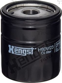 Масляный фильтр Hengst для Ford Kuga II 2014-2019. Артикул H90W23