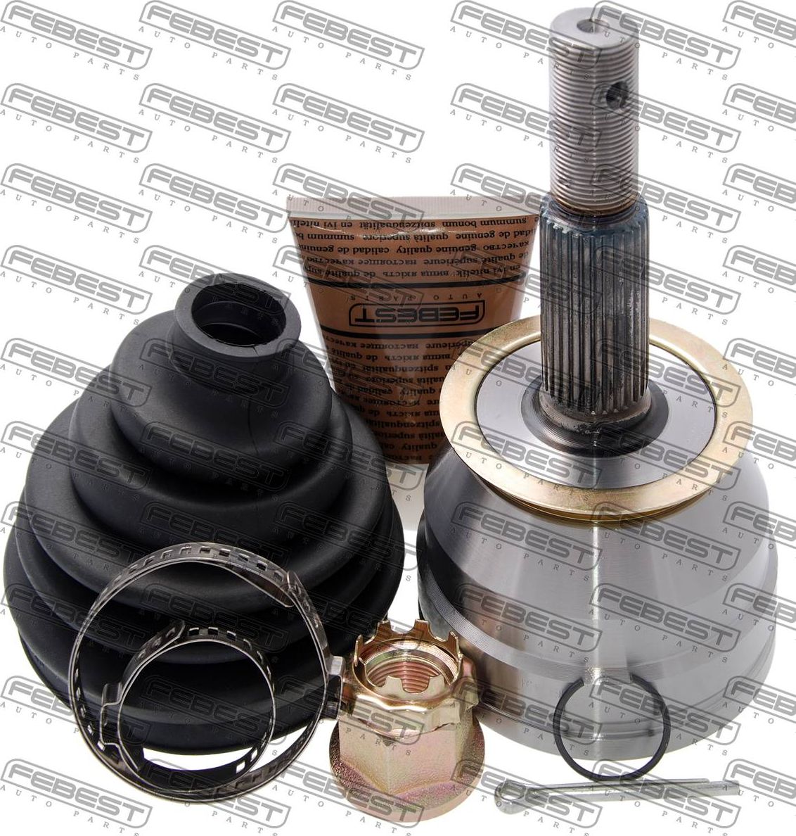 Шрус наружный (граната) Febest. Артикул 0210-A60