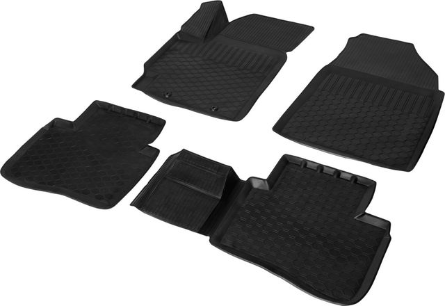 Коврики Rival для салона Hyundai Creta II 2021-2026. Артикул 12310003