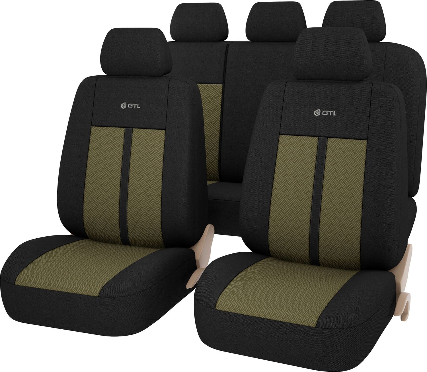 Чехлы универсальные PSV GTL Modern на сидения, цвет Бежевый. Артикул 129994