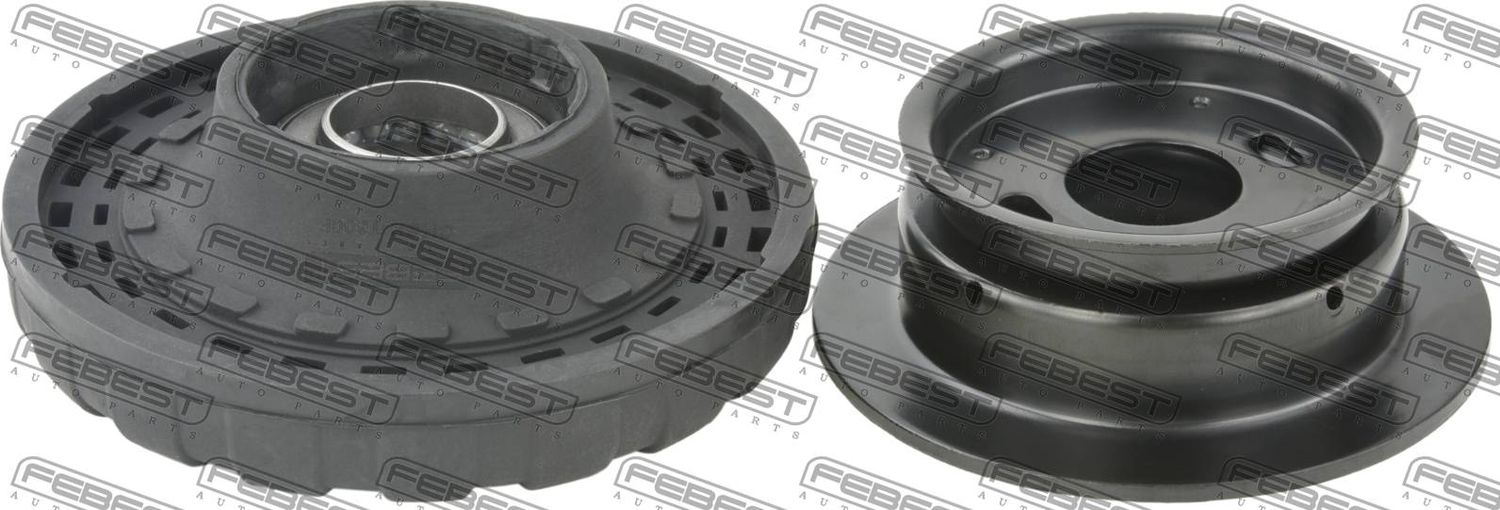 Опора амортизатора (стойки) (в сборе) Febest для Chevrolet Spark II 2005-2009. Артикул CHSS-T300F