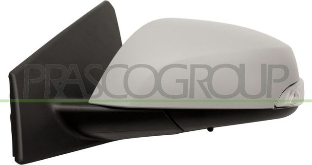Зеркало боковое (в сборе) Prasco левое для Renault Fluence I 2010-2017. Артикул RN0907324