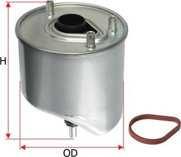 Топливный фильтр Sakura. Артикул FS-21990