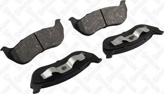 Тормозные колодки Stellox задние для Jeep Wrangler II (TJ) 1996-2007. Артикул 000 555B-SX