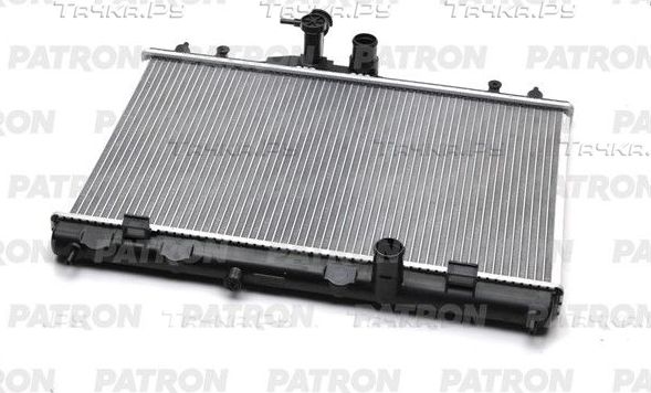 Радиатор охлаждения двигателя Patron для Nissan Cube Z12 2010-2026. Артикул PRS4495