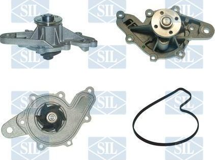 Помпа (водяной насос) Saleri/SIL для Smart Roadster W452 2003-2005. Артикул PA1129
