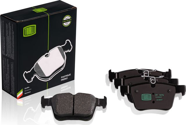Тормозные колодки Trialli. Артикул PF 1879