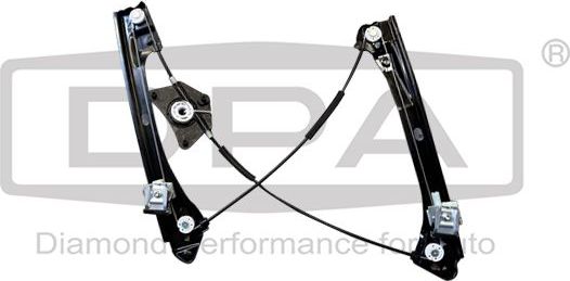 Стеклоподъемник DPA передний правый для Volkswagen Jetta VI 2013-2019. Артикул 88371792802