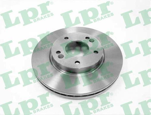Тормозной диск LPR TOTAL COATED. Артикул K2016VR