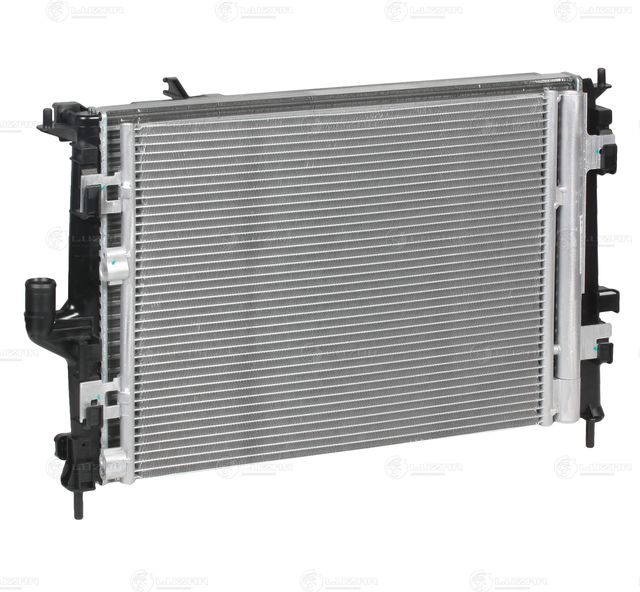 Радиатор охлаждения двигателя Luzar для Renault Logan II 2007-2026. Артикул LRK 0983