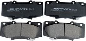 Тормозные колодки Zentparts. Артикул Z07440