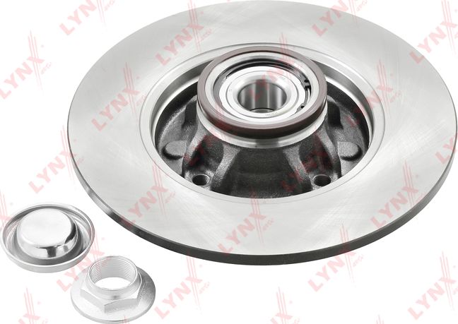 Тормозной диск LYNXauto. Артикул BN-1387