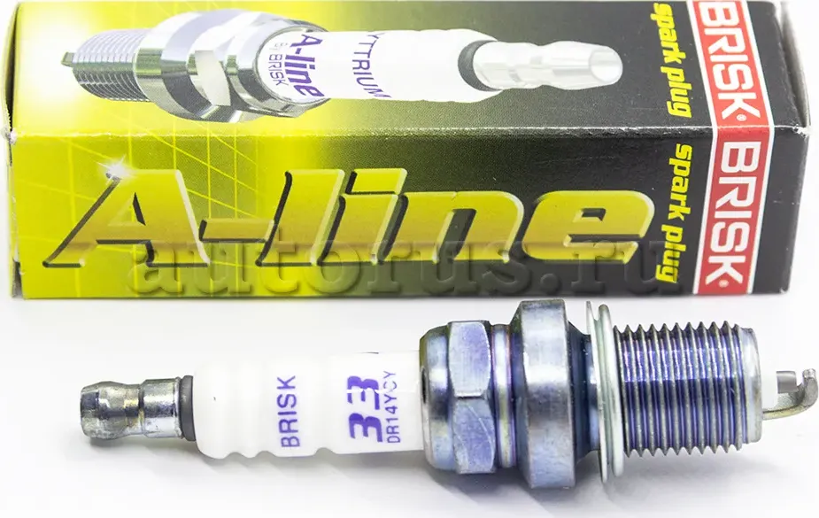 Свеча зажигания 0014 33/DR14YCY-N (Brisk) Brisk. Артикул A-LINE 33
