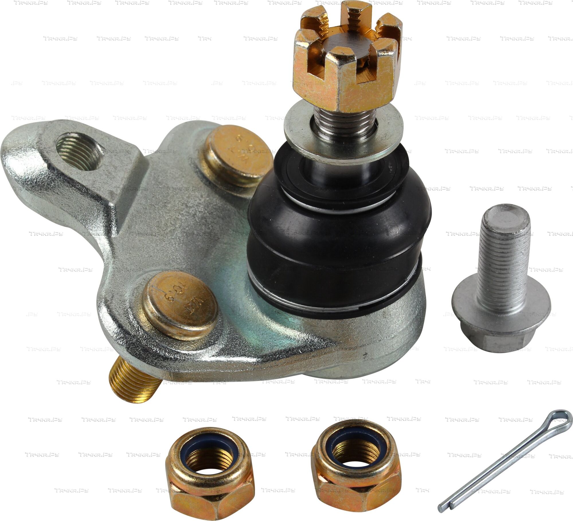 Шаровая опора JP Group передняя правая/левая нижняя для Toyota RAV4 II (XA20) 2000-2005. Артикул 4840300100