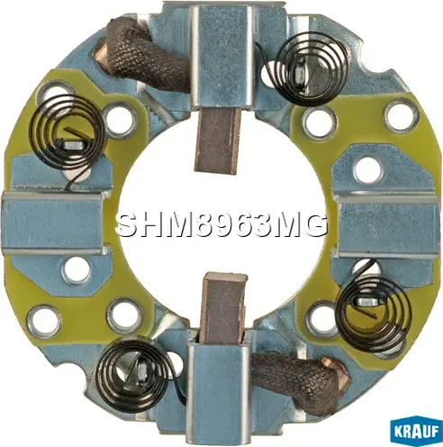 Щёткодержатель стартера Krauf. Артикул SHM8963MG