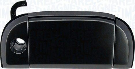 Ручка двери Magneti Marelli (полимерный материал) передняя левая для Volkswagen Transporter T4 1990-2003. Артикул 350105028100