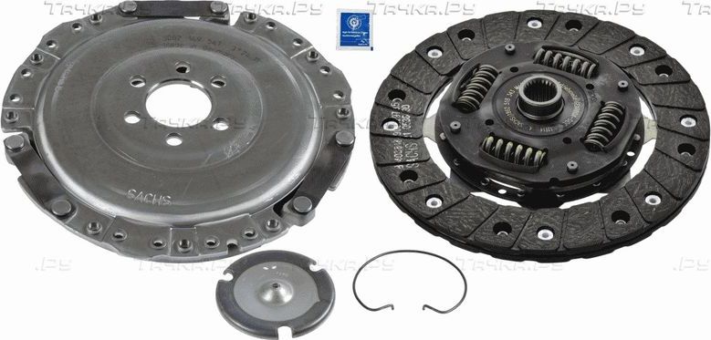 Сцепление (комплект) SACHS для SEAT Cordoba I 1993-2002. Артикул 3000 288 002