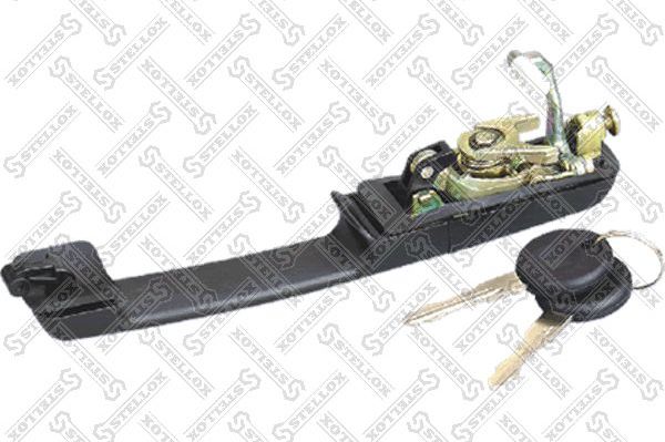 Ручка двери Stellox передняя правая для Volkswagen Passat B3 1988-1997. Артикул 77-24706-SX