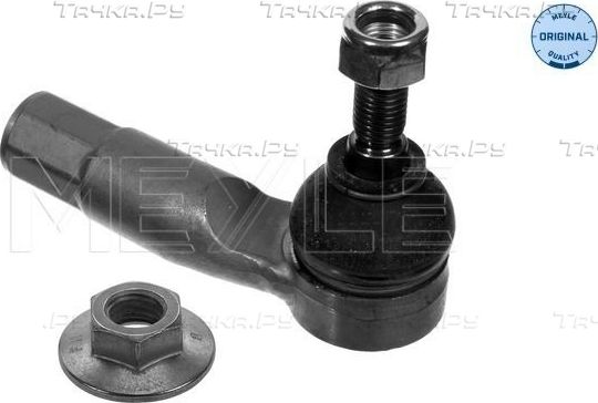 Наконечник рулевой тяги Meyle Original правый для Volkswagen Tiguan II 2016-2026. Артикул 116 020 0026