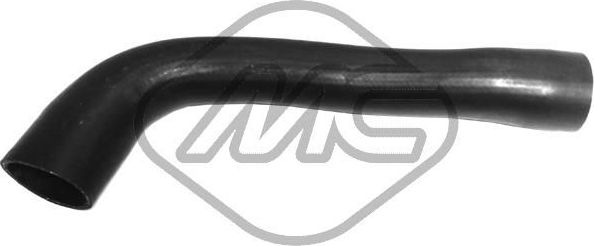 Патрубок интеркулера Metalcaucho для Opel Zafira B 2005-2015. Артикул 09831