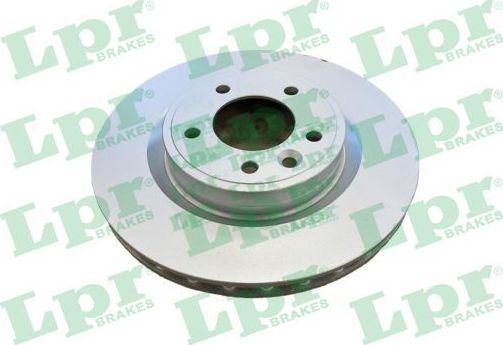 Тормозной диск LPR TOTAL COATED. Артикул A4033VR