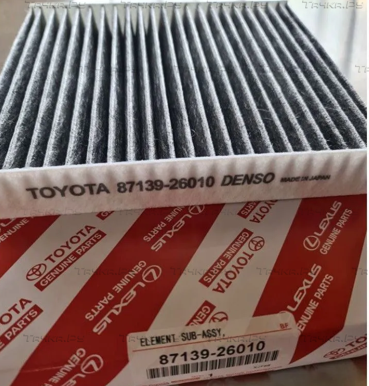 Салонный фильтр Toyota для Lexus LS IV 2006-2017. Артикул 8713926010