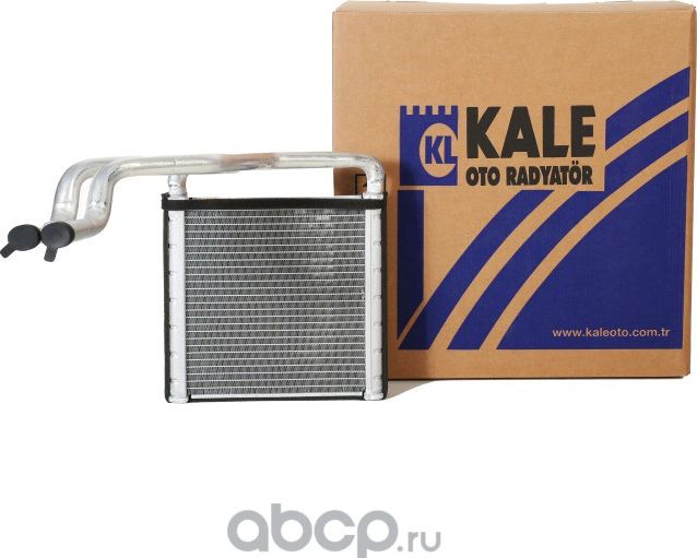 Радиатор отопителя (Kale). Артикул 360810