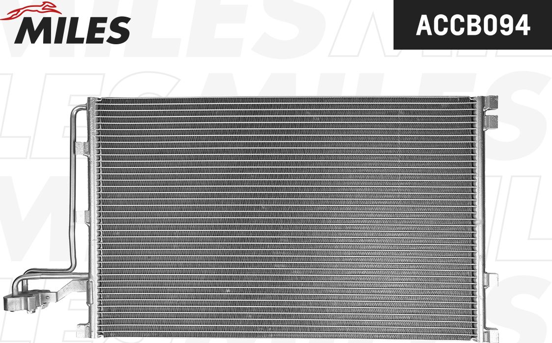Конденсер VOLVO C30 1.6-2.4 06- (Miles). Артикул ACCB094