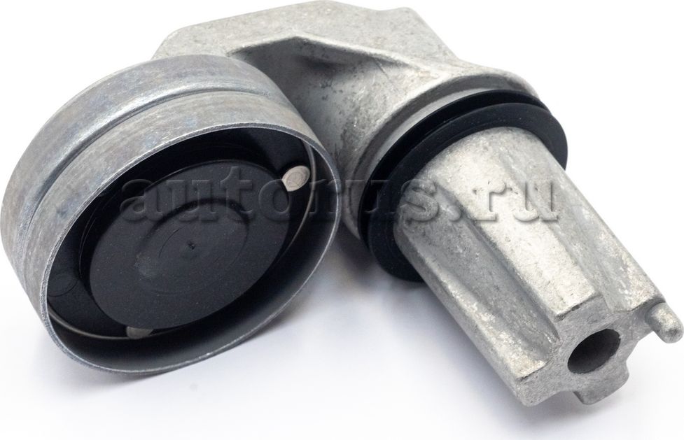 Натяжной ролик (натяжитель) приводного поликлинового ремня Land Rover. Артикул LR013506