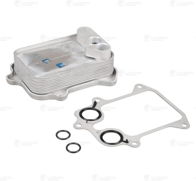 Радиатор масляный (маслоохладитель) для двигателя Luzar для Audi A1 I (8X) 2010-2015. Артикул LOc 1810