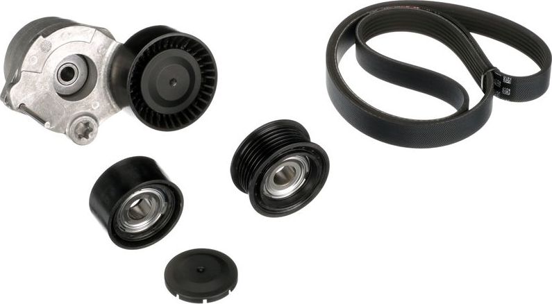 Приводной ремень поликлиновой с роликами (комплект) Gates Micro-V®. Артикул K136PK2460