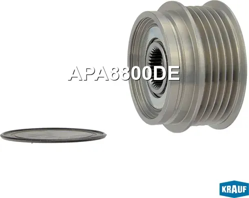 Шкив обгонный генератора Krauf. Артикул APA8800DE