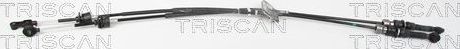 Трос переключения передач КПП Triscan для Mazda 6 II (GH) 2007-2013. Артикул 8140 50703